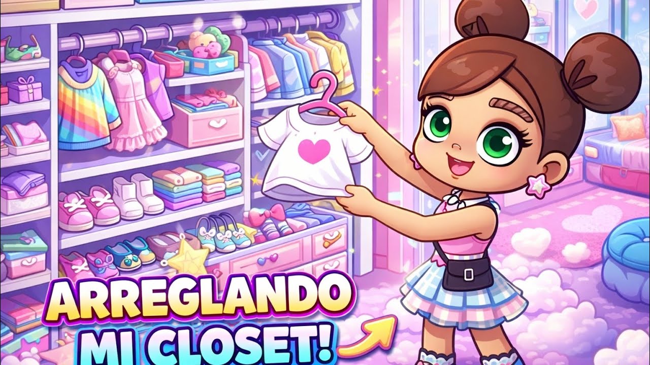 Ordené TODO mi closet en Avatar World 😱💕