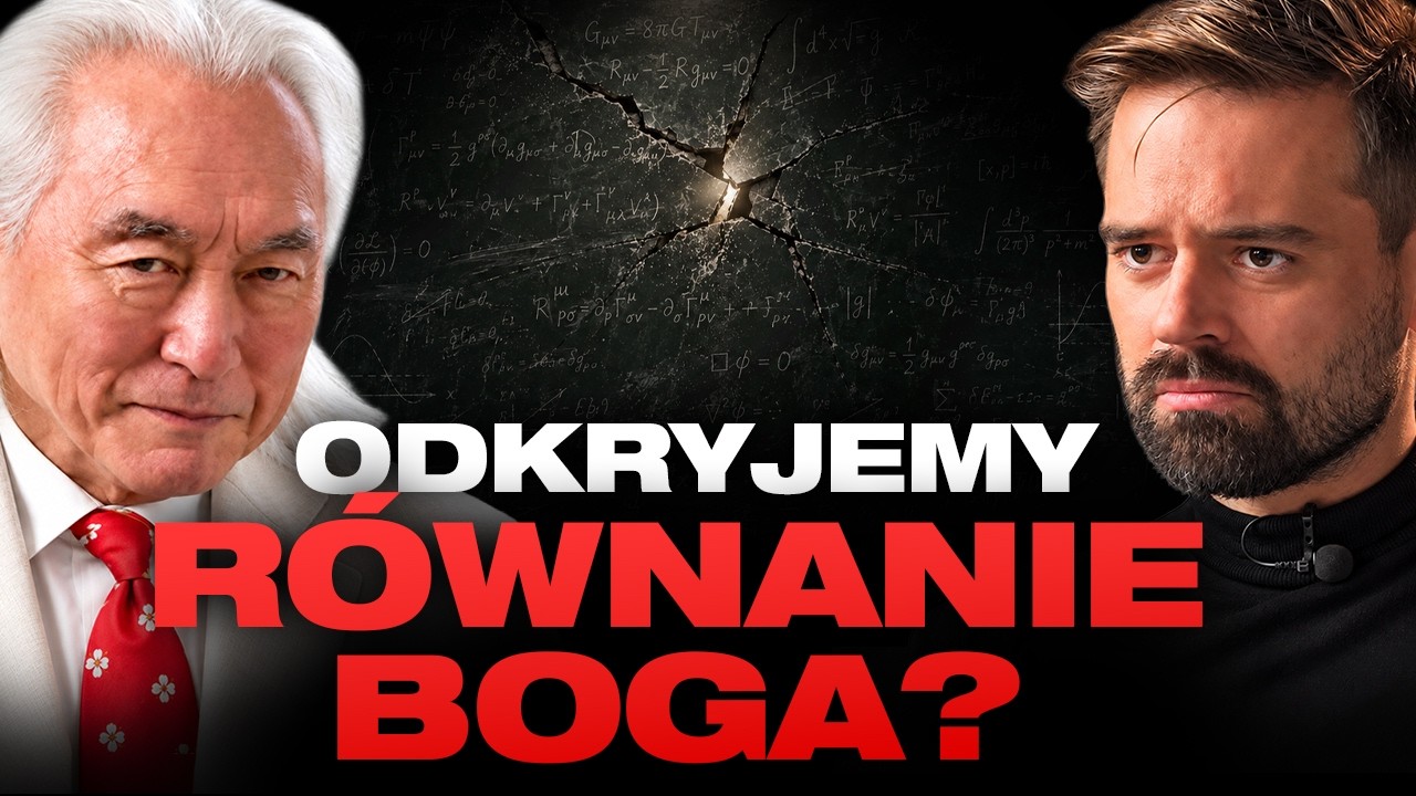 Teoria, kt&oacute;ra miała zostać odkryta za 100 lat. Michio Kaku o tajemnicy wszechświata