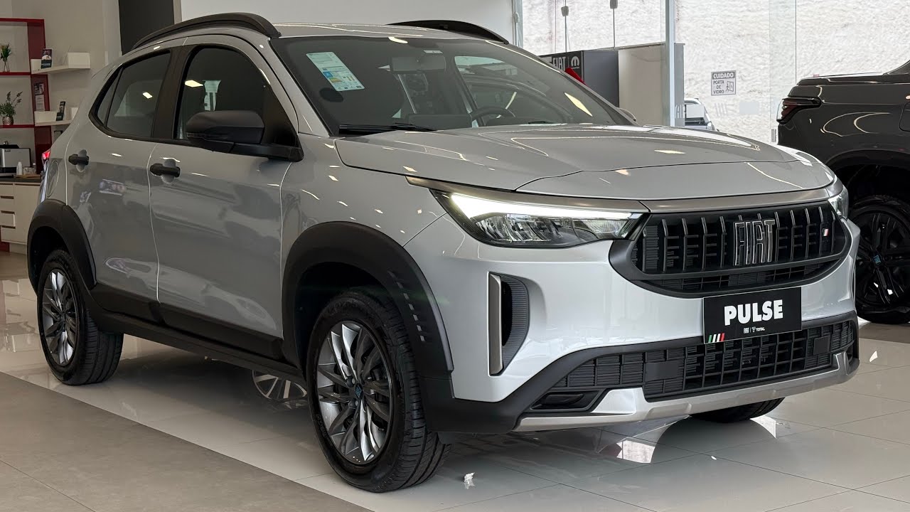 NOVO FIAT PULSE 2026 DRIVE 1.3 O SUV MAIS BARATO QUE MOSTRA SER O MELHOR E MAIS CONFIÁVEL