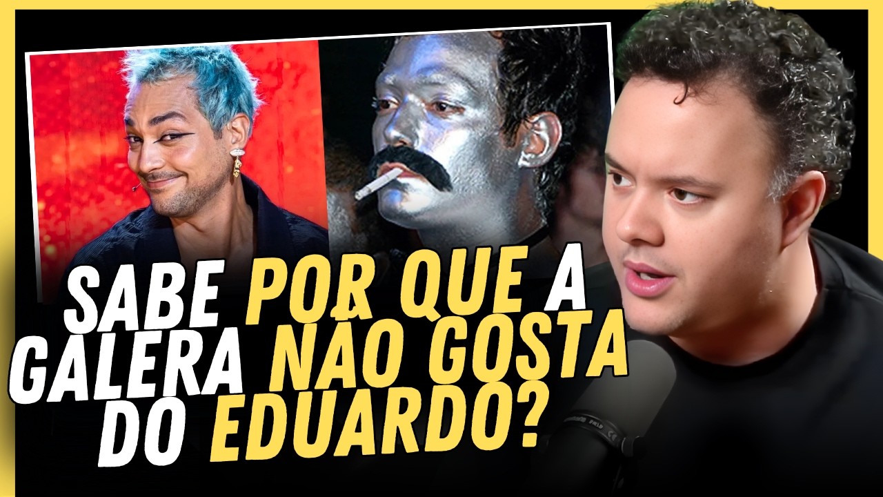 GUI SANTANA REVELA A VERDADE CHOCANTE DOS BASTIDORES DO PÂNICO NA BAND E EDUARDO STERBLITCH!