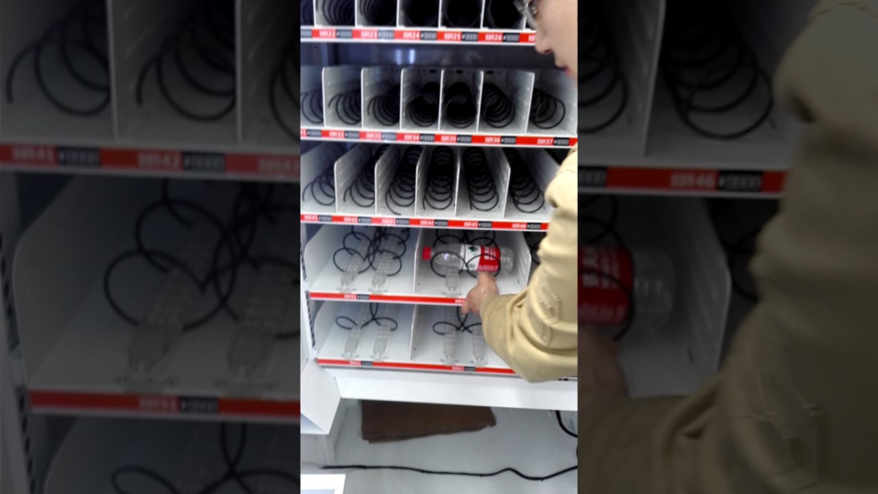 TCN vending machine training video s800 10