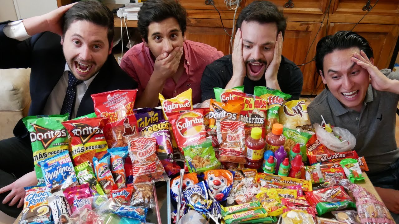 REAL MEXICAN CANDIES | BEST IN MEXICO !! | SUGAR RUSH 🤤