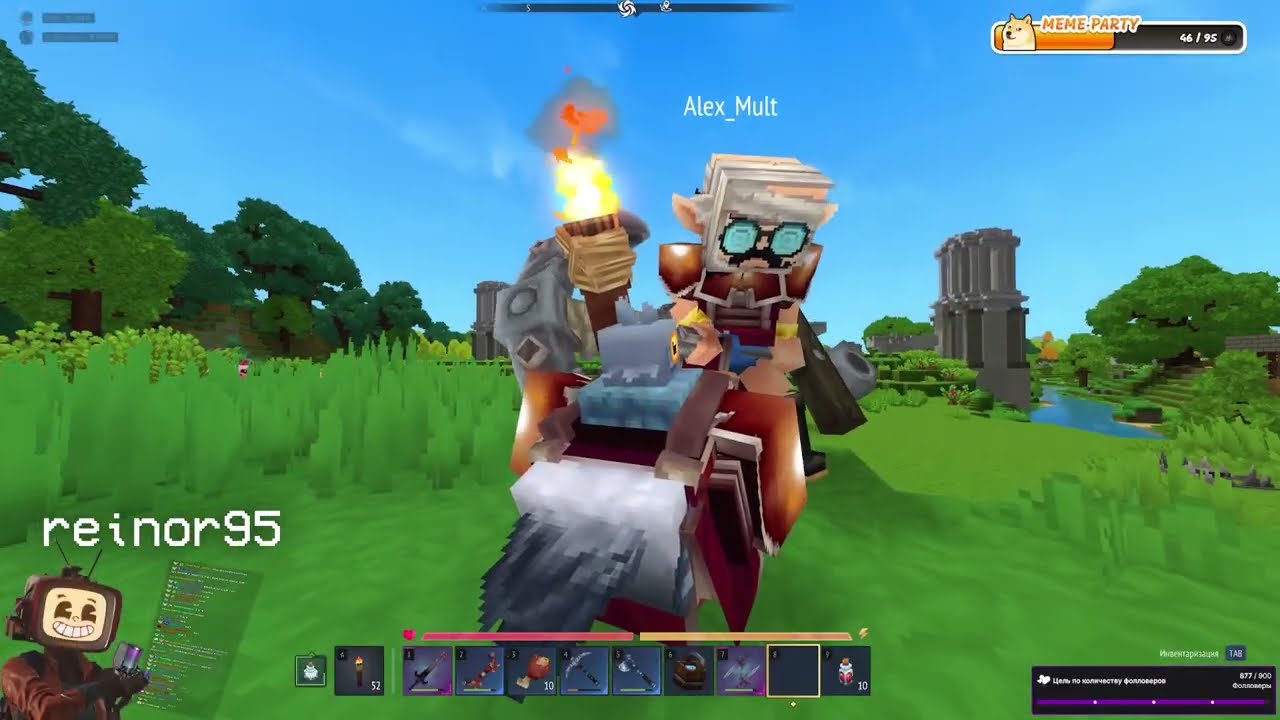 HYTALE ЛУЧШИЕ КЛИПЫ TWITCH ЭТОЙ НЕДЕЛИ