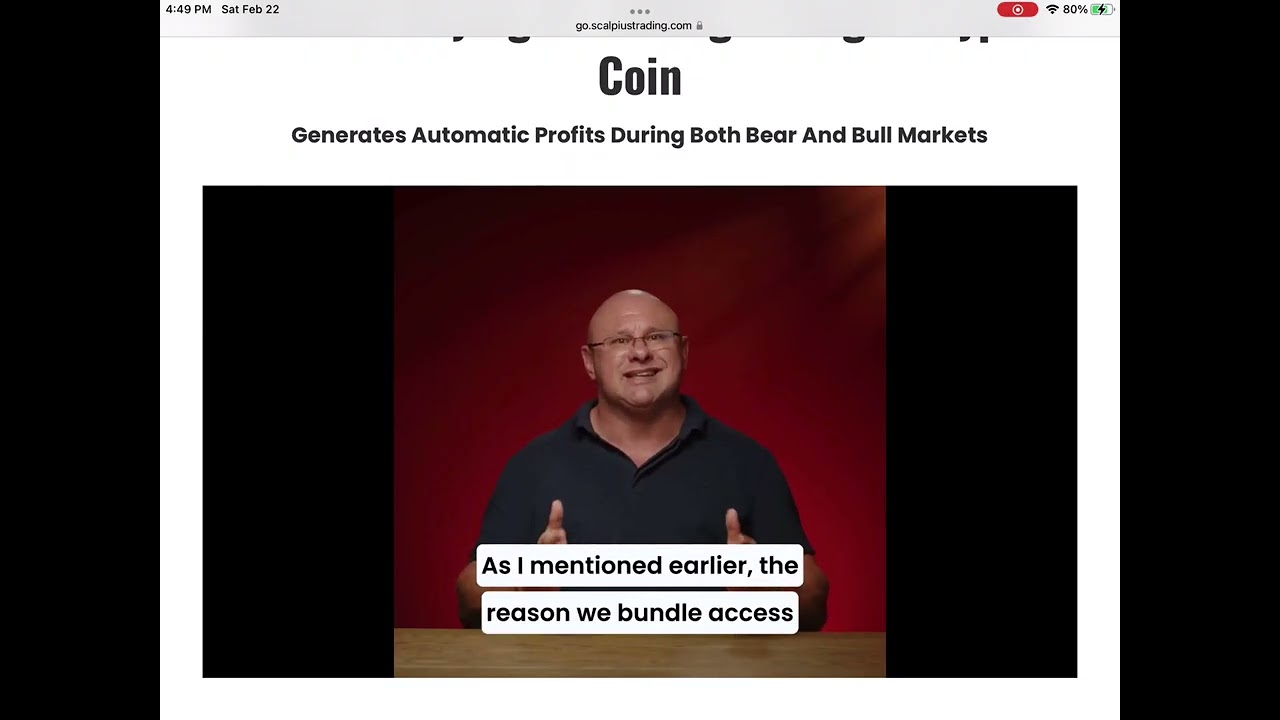 Scott Phillips   How To Explode Your Portfolio By 4,815% Without Buying Or Selling A Single Crypto C