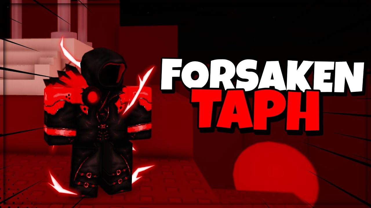Wygrałem KILKA RAZY Jako TAPH w Forsaken w Robloxie!