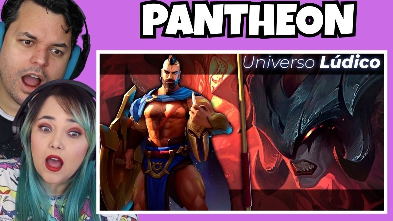 História do PANTHEON explicada! Universo Lúdico // REACT