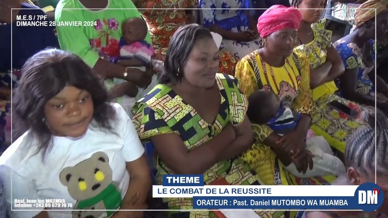Prédiction Pasteur Daniel Mutombo dimanche 28 Janvier 2024
