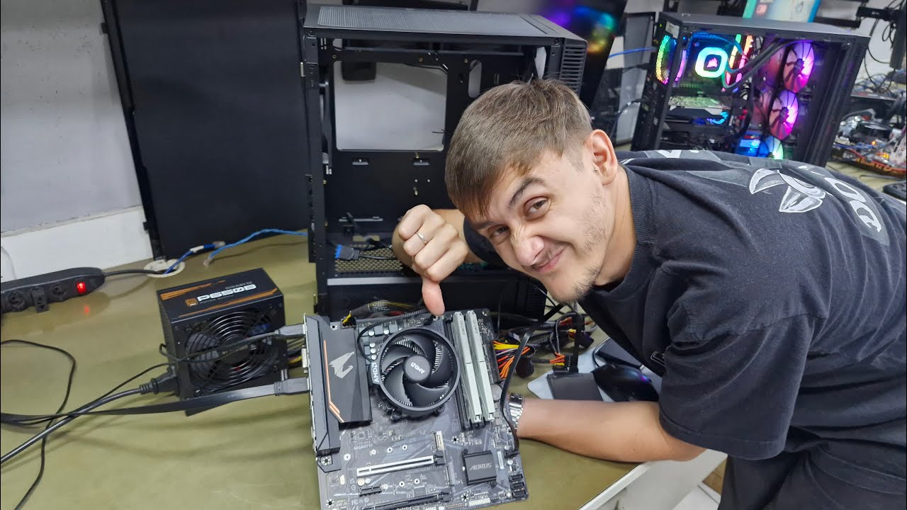 NÃO FAÇA ESSA 💩 MONTANDO SEU PC  - #001