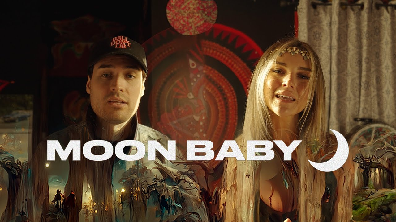 all in ur head - Moon Baby (Official Video)