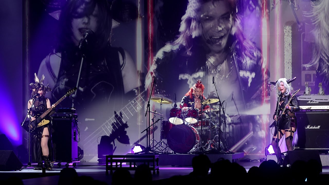 【4K】六竜「Whole Lotta Love!」→「命命讃歌」グラブルEXフェス2025 名古屋DAY1　オフィシャルキャストエンタメステージ