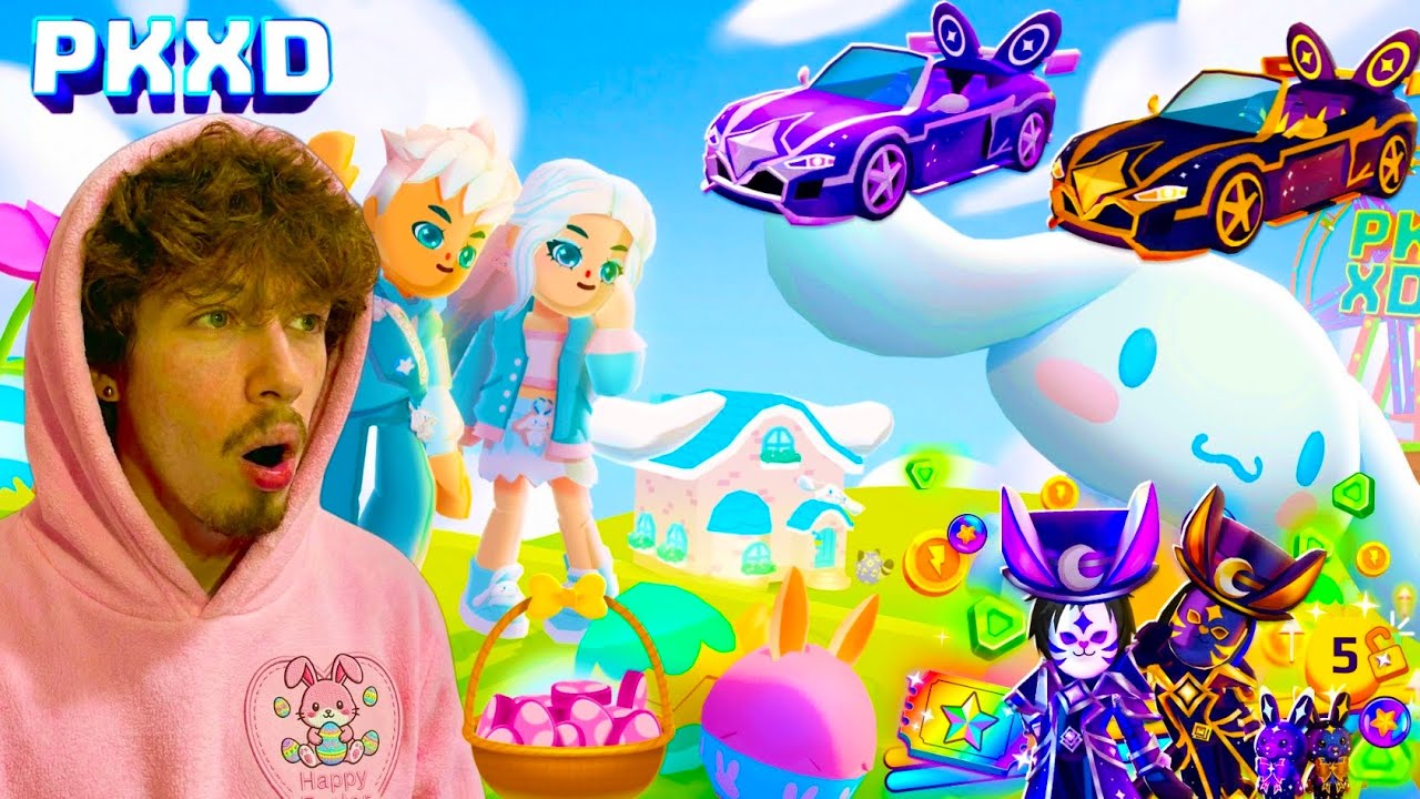 PK XD Cinnamoroll GELİYOR! 🔥 PASKALYA Sezonu ŞOK Spoiler! 🐰