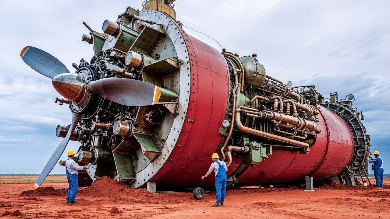 30 Rare Old Engines Starting Up &ndash; History&rsquo;s Raw Power Roars Alive! #6