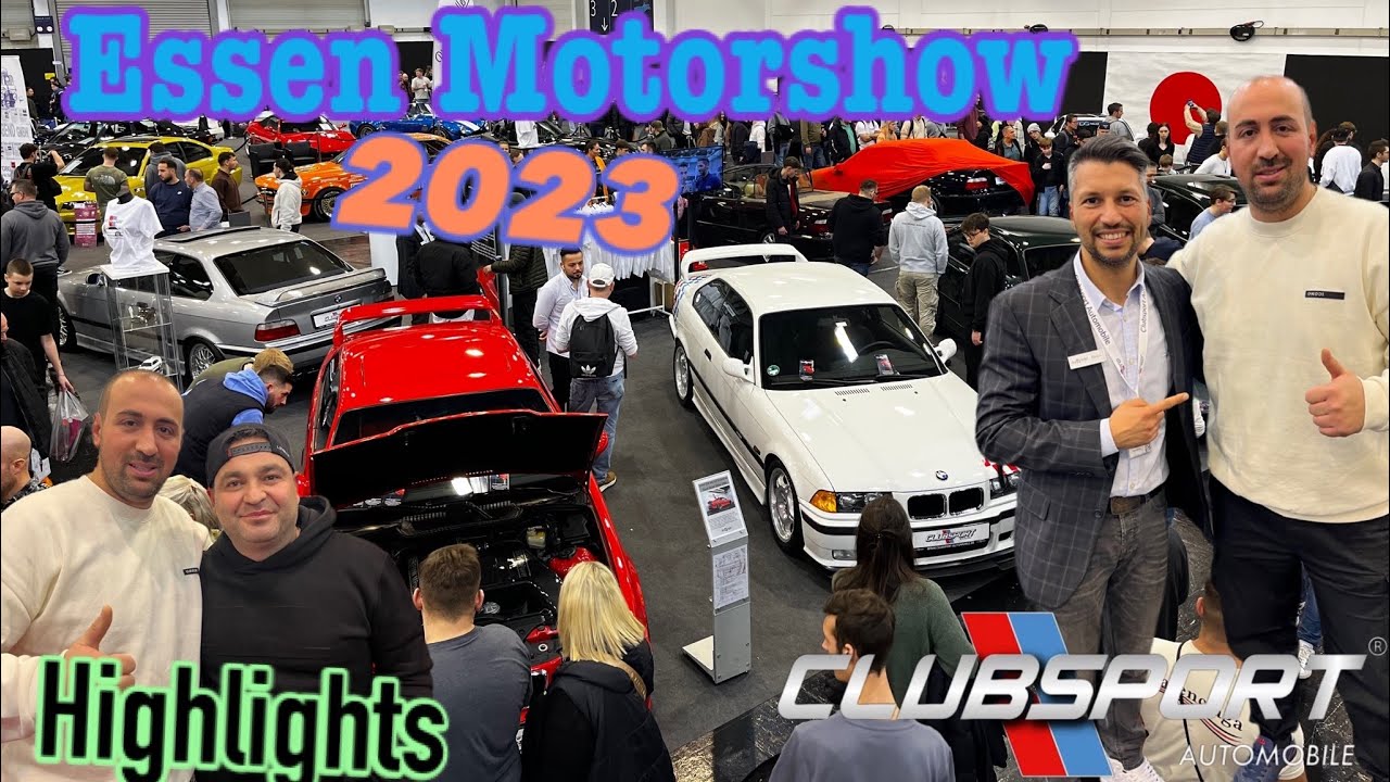 Essen Motorshow 2023 | Highlights | DogiDogzen | EMS Ich war da Mega zufrieden Bmw e36 Cabrio Coupé