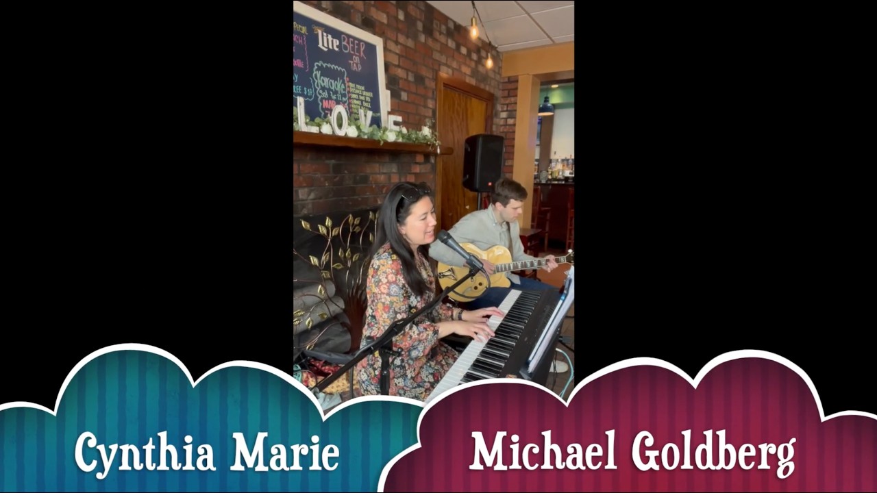 Jazz & Blues Piano/Guitar - Live Music with Cynthia Marie and Michael Goldberg