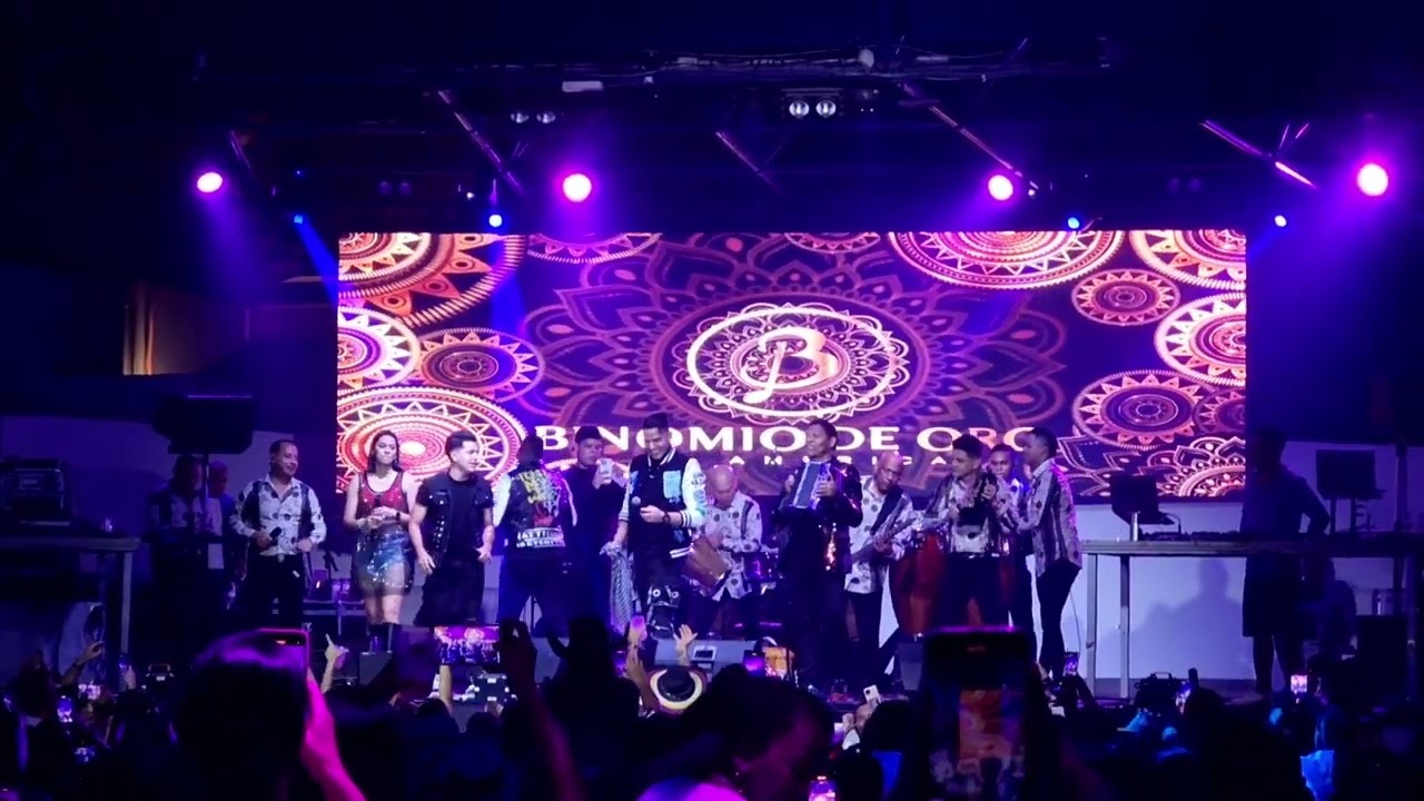 Me sobran las palabras - El Binomio de Oro (Arrecife 2024)