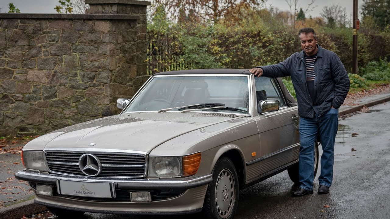 Meet the Owner - 1987 Mercedes 420 SL R107