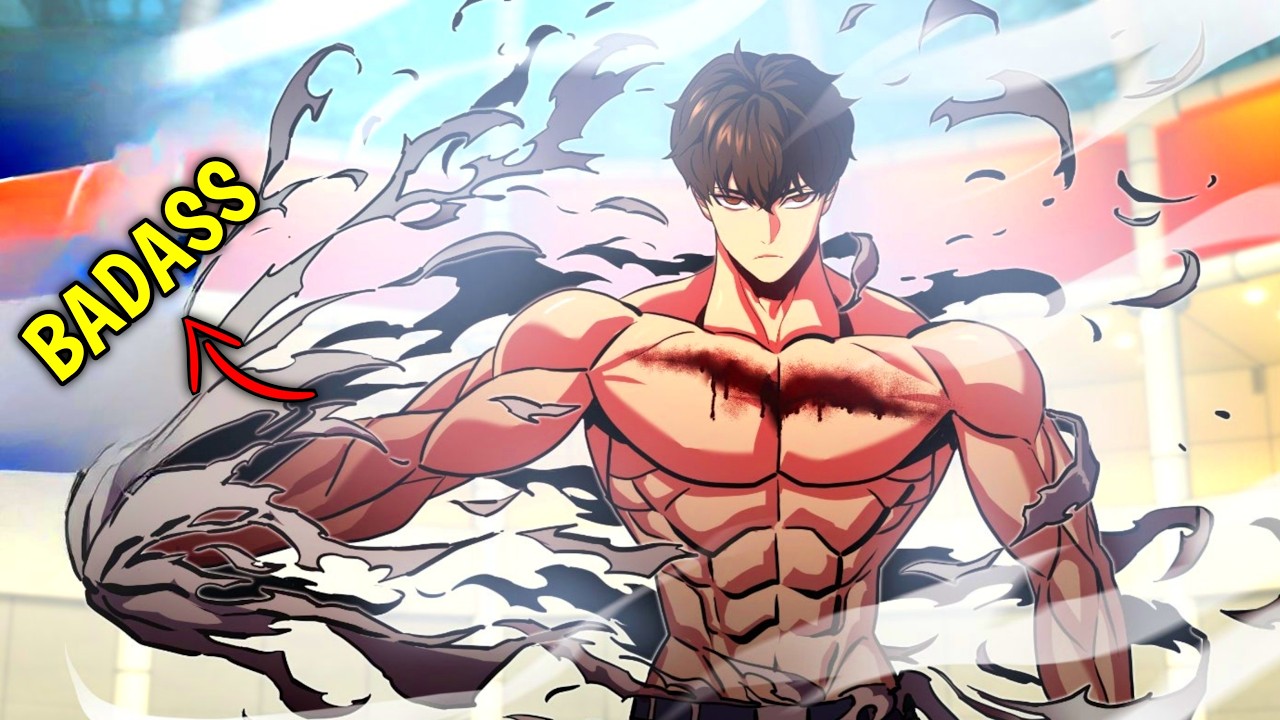 ⚫ Sus HUESOS son DIEZ VECES más FUERTES que los de un HUMANO normal | Manhwa Completo