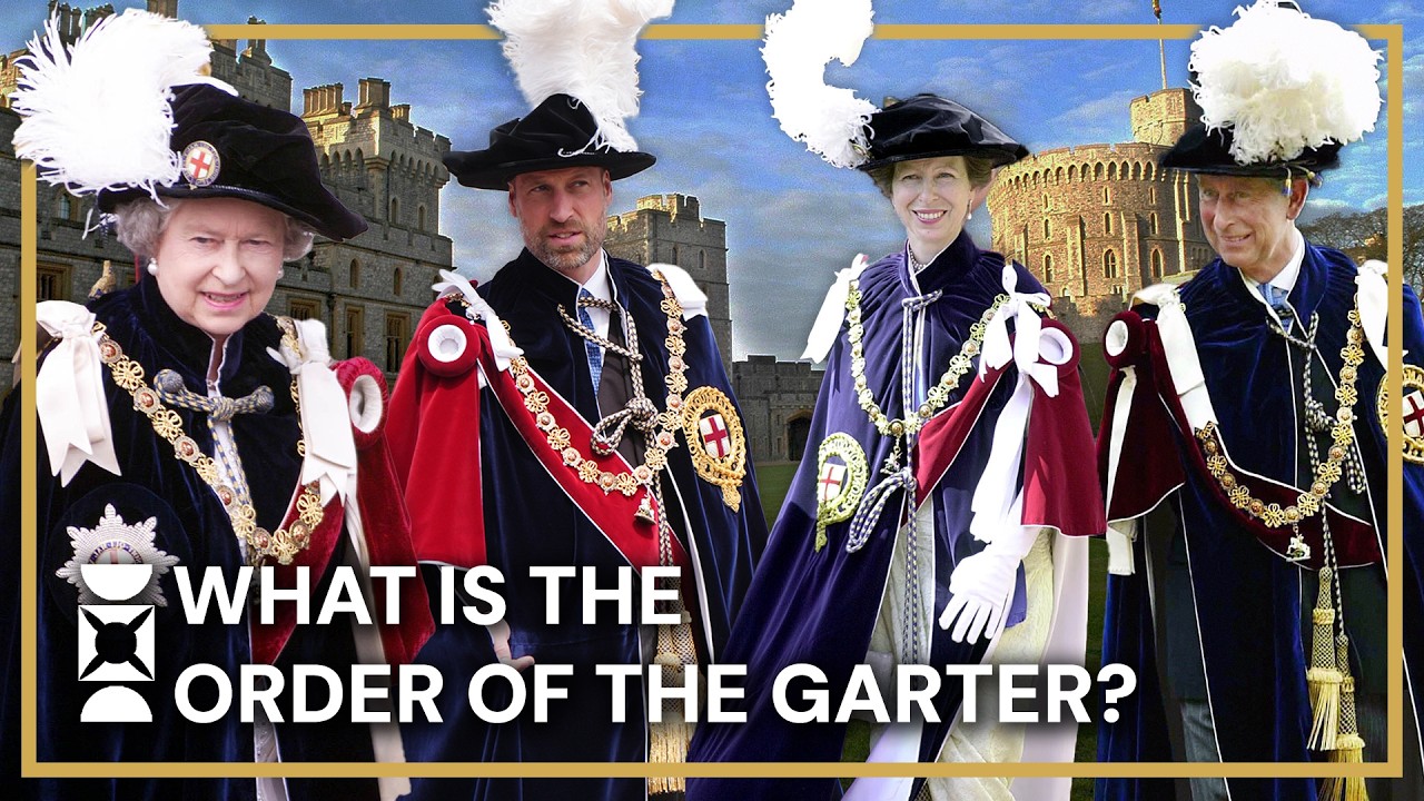 Explaining Britain's Oldest Royal Order