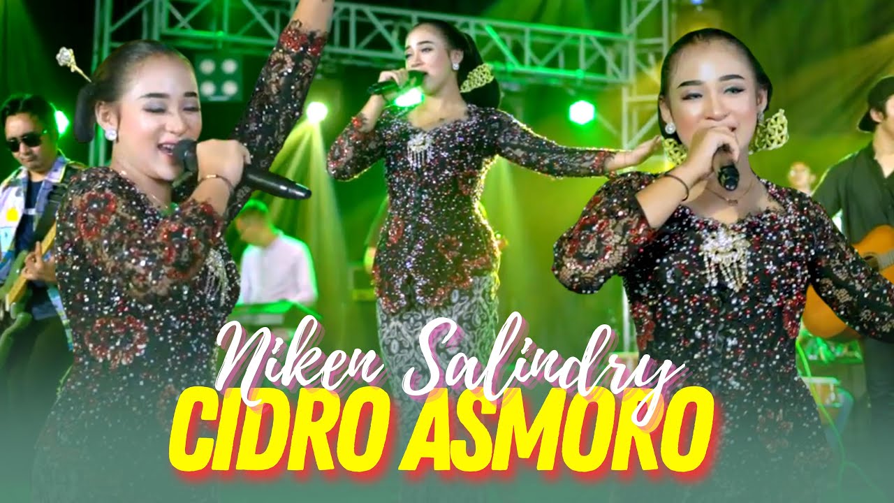 NIKEN SALINDRY - CIDRO ASMORO (Official Music Video ANEKA SAFARI)