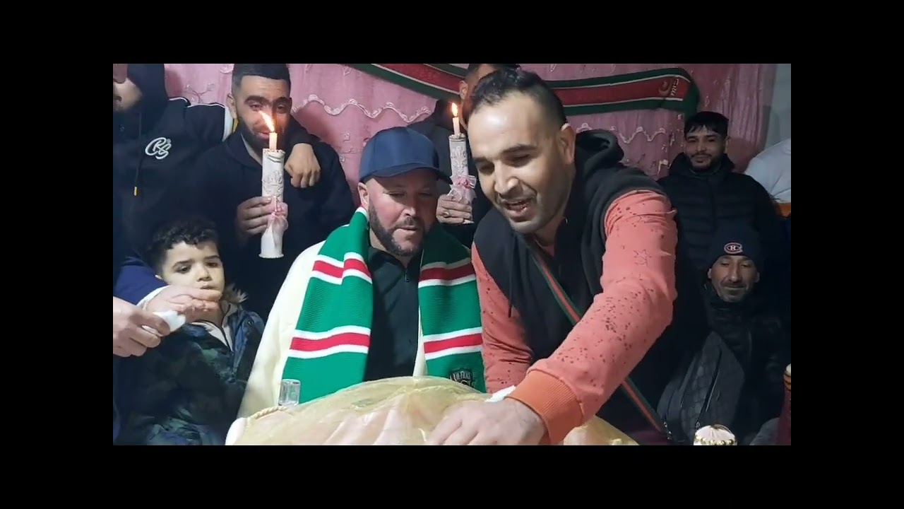 حفل زواج فضيل كعوان - الحنة