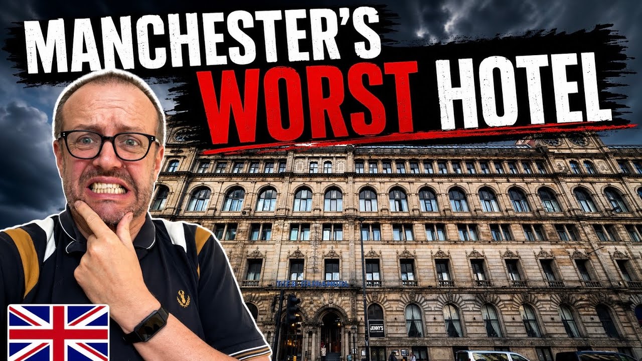 I stay in Manchester's Worst Hotel