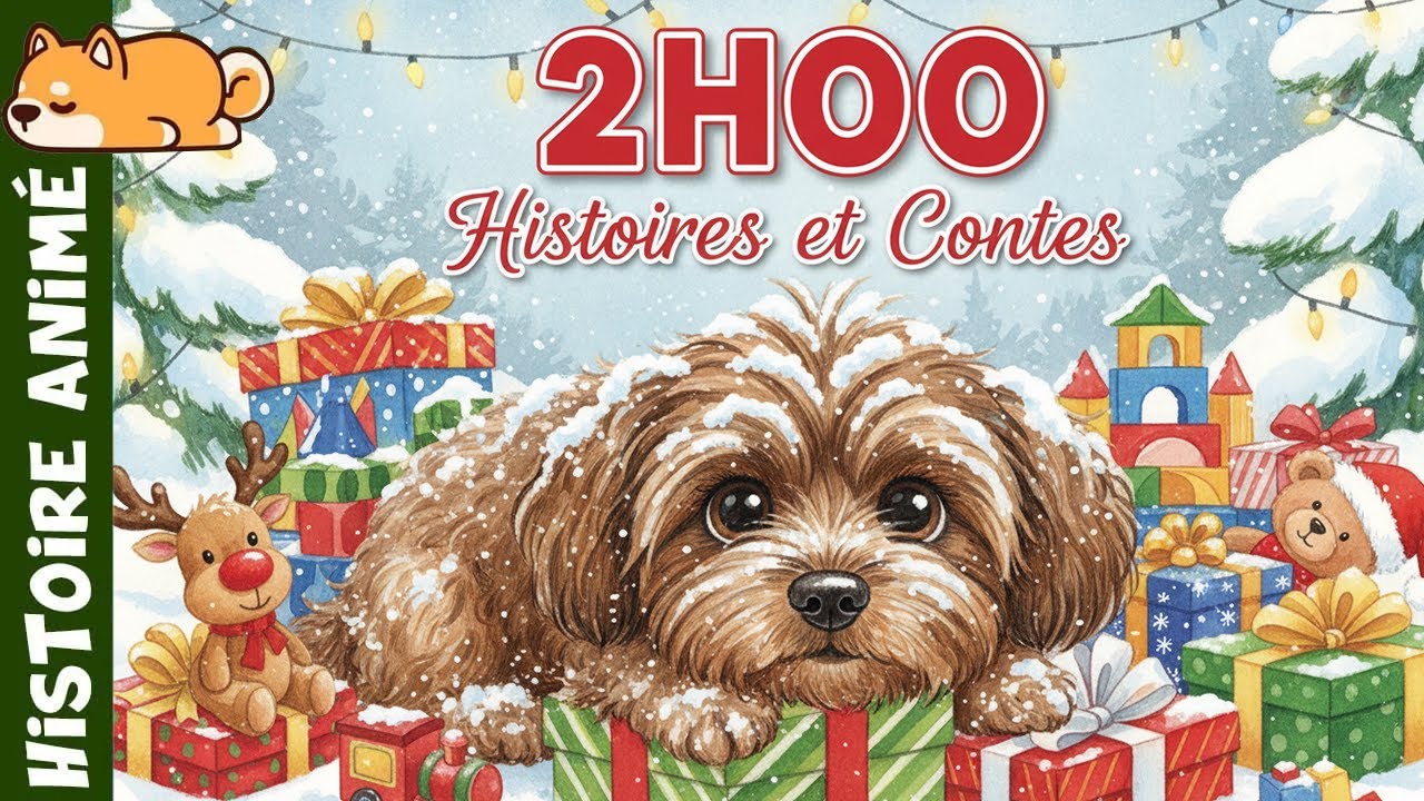 2 Heures d'Histoires de No&euml;l pour s'endormir 🎅 Conte de No&euml;l pour Enfants (Sp&eacute;cial Dodo)