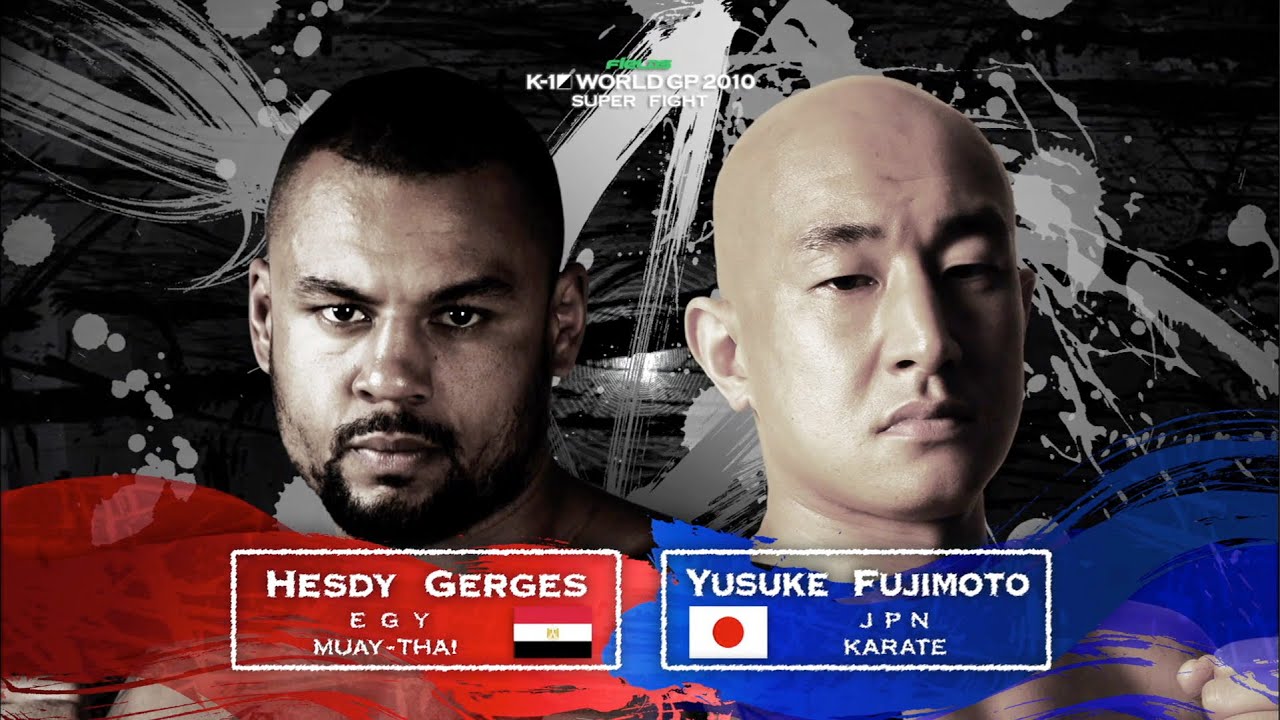 Hesdy Gerges v Yusuke Fujimoto