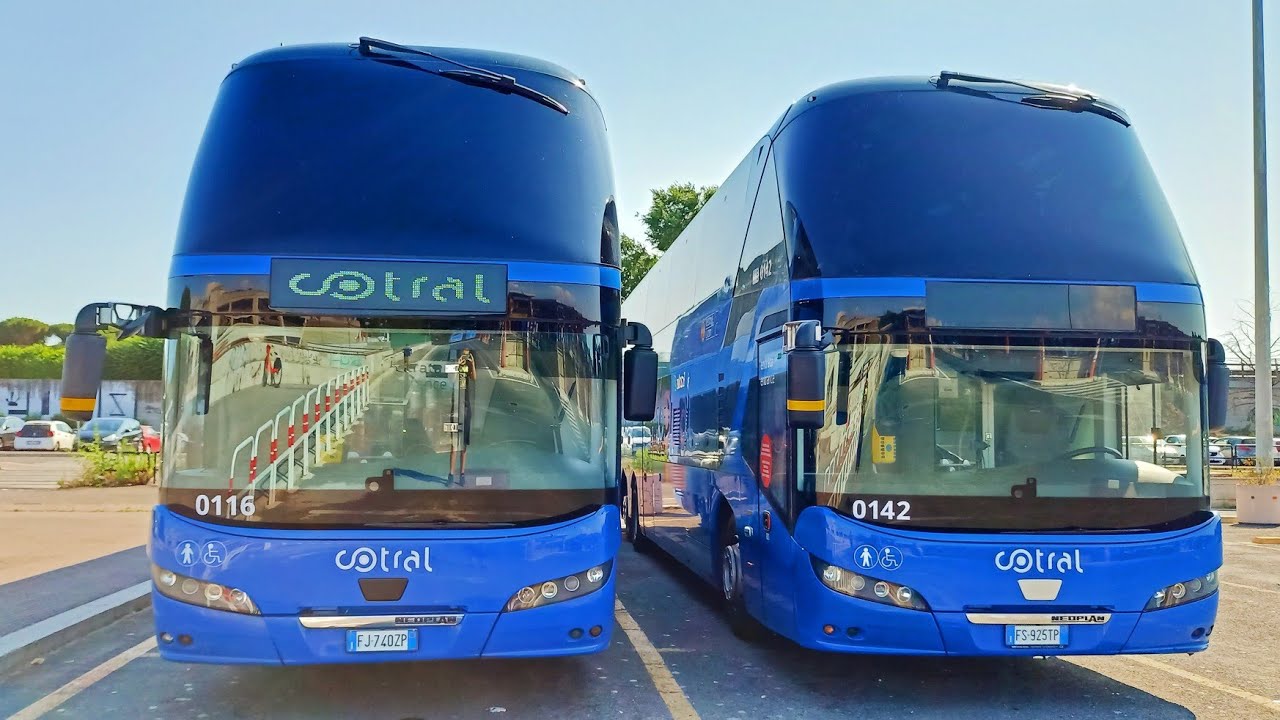 Neoplan Skyliner €6 (MAN + ZF As-Tronic) | Cotral n.0150