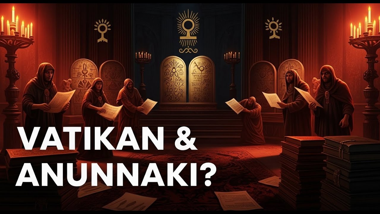 Warum der Vatikan die Anunnaki tatsächlich fürchtete？ ｜ Zum Schlaf de srt