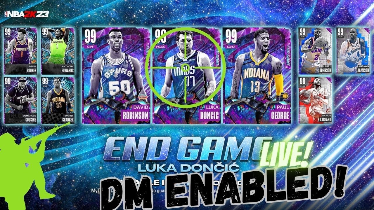 LIVE! - Working the NBA 2k23 Snipe Filters in MyTeam! Working DM Enabled!