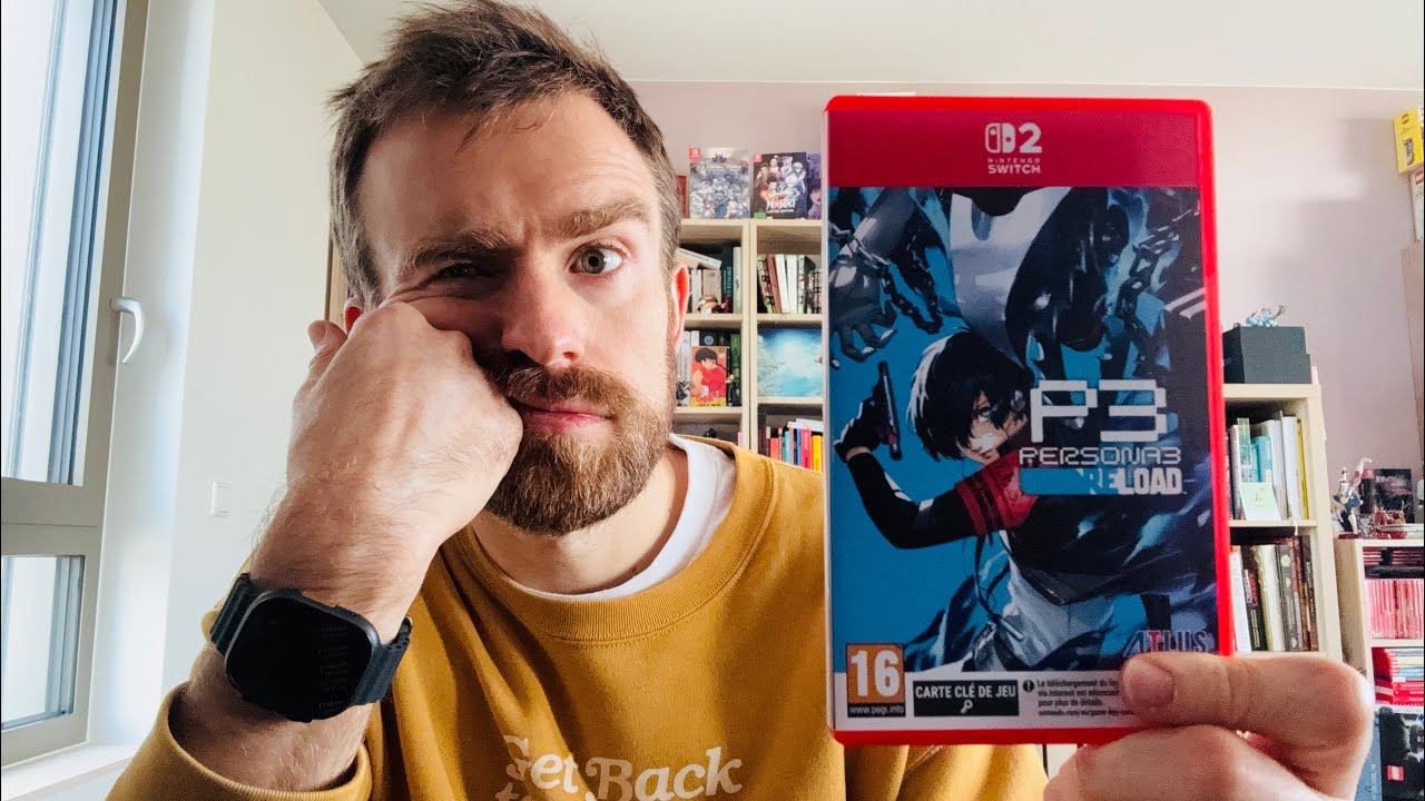 Persona 3 Reload sur Switch 2 : le service MINIMUM 😒