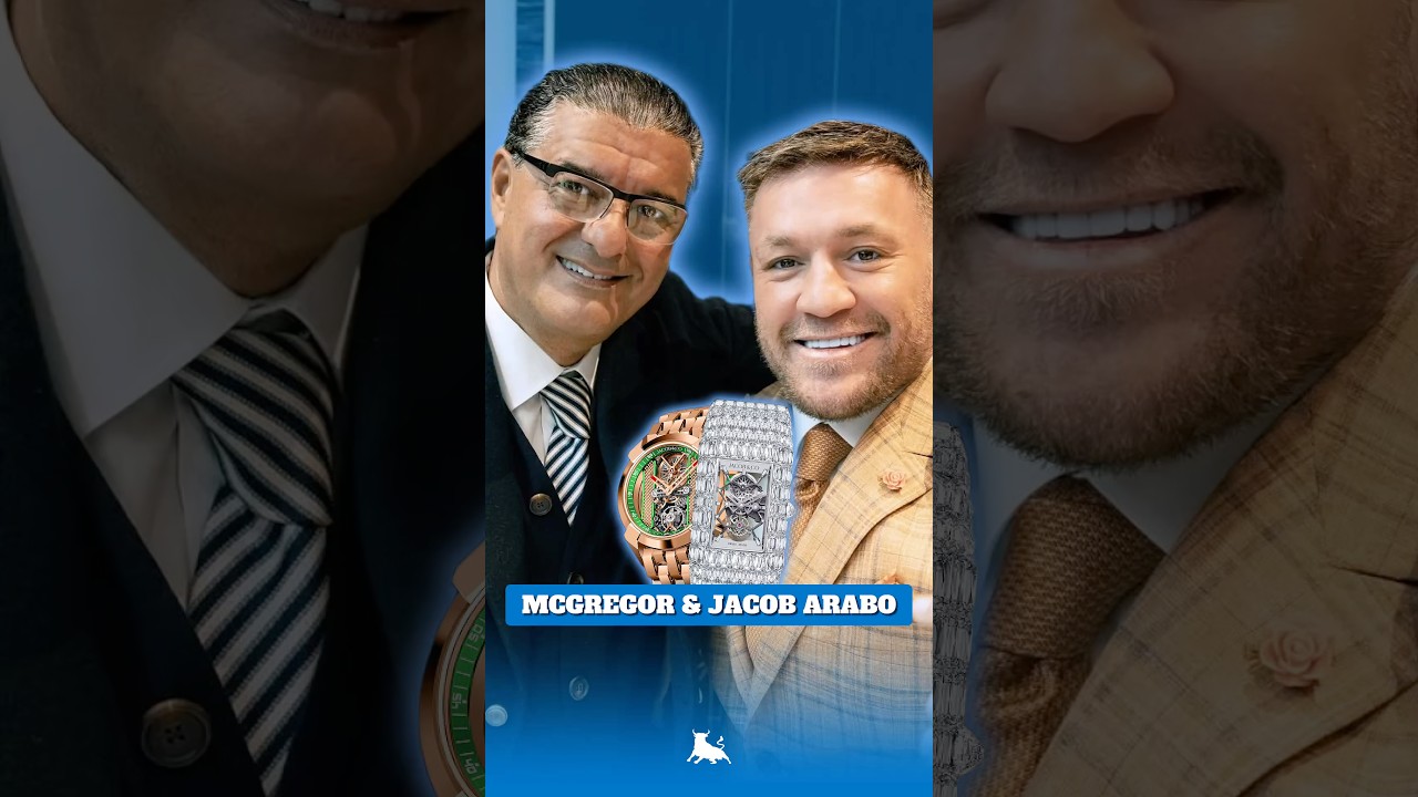 Billionaire by Jacob Arabo or Epic X by McGregor? 🤔 Remembering the insane encounter at Jacob & Co 🔥