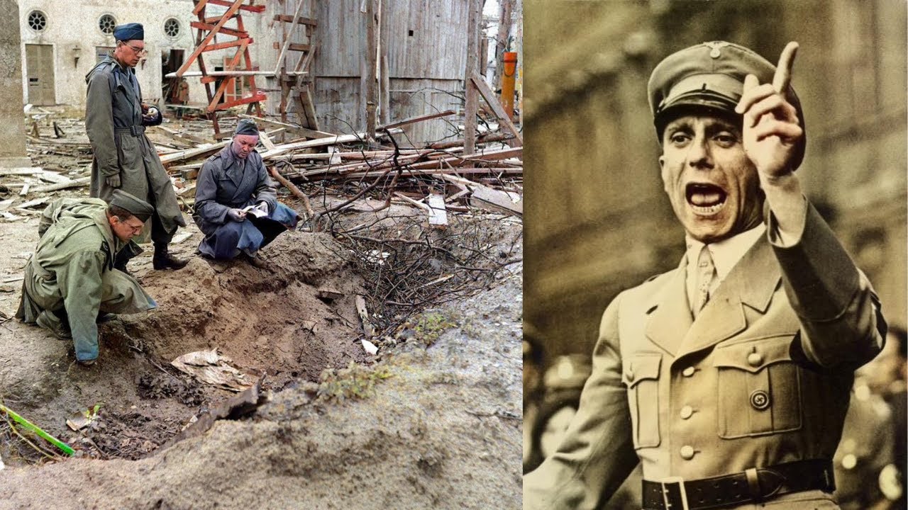Finding The Corpse Of Joseph Goebbels