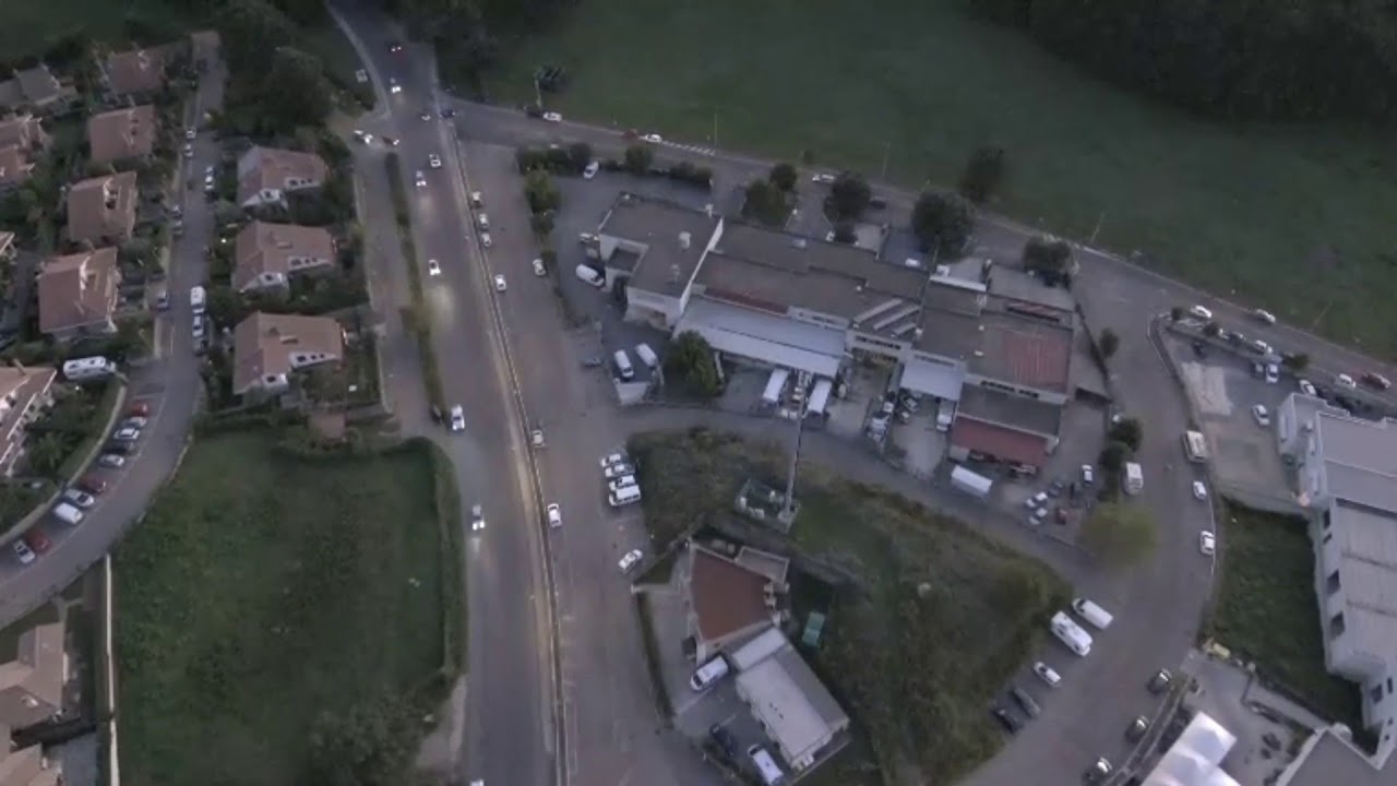 Manziana city. Roma - Lazio