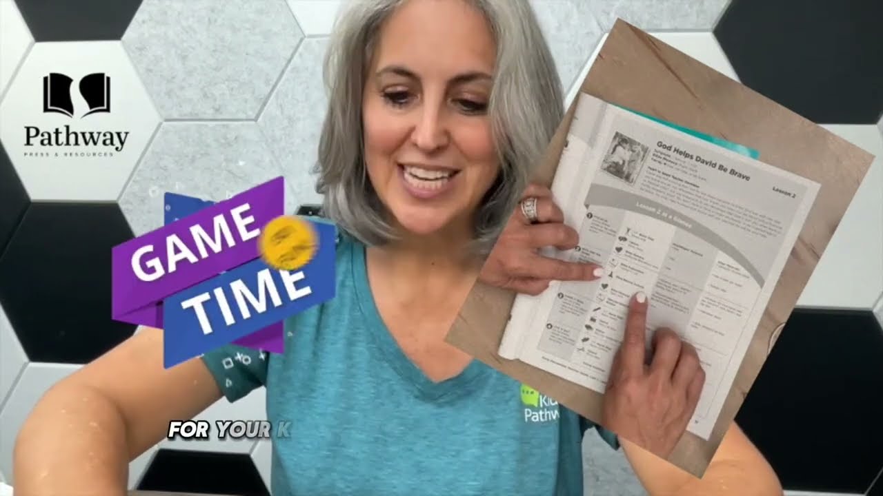 Kids Church Curriculum Lesson Overview
