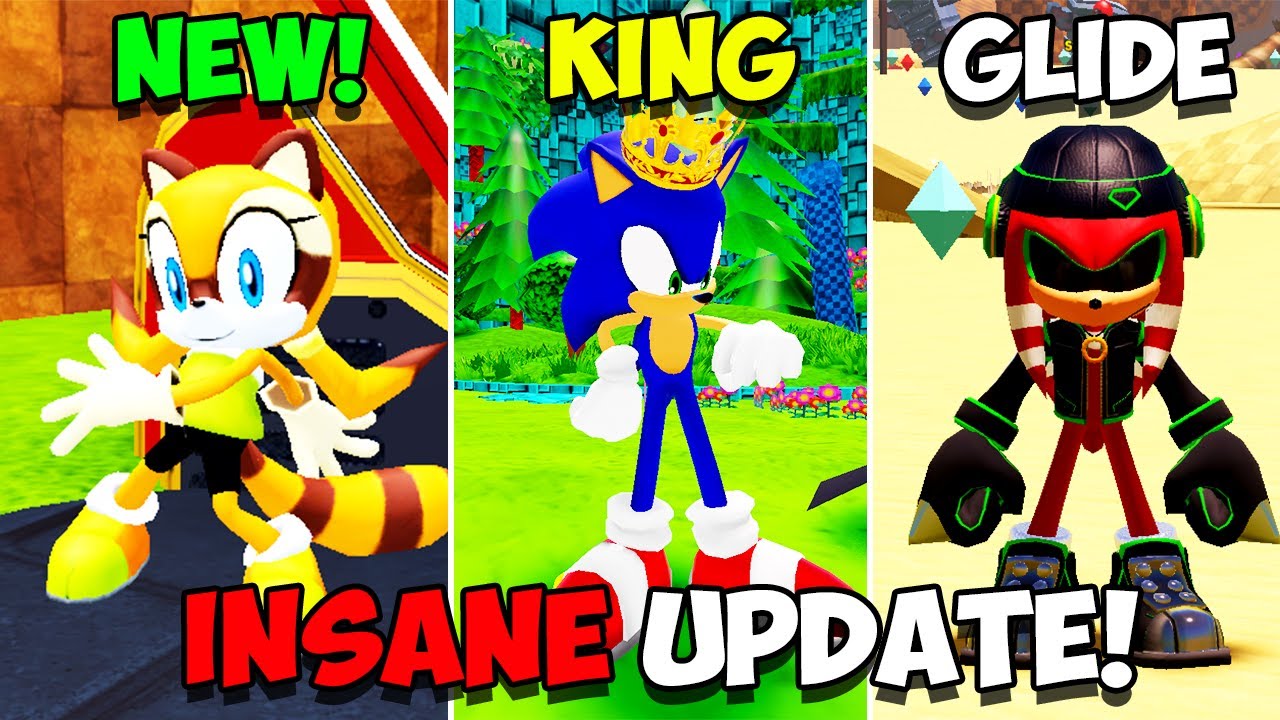 Классическая Lost Valley, Knuckles GLIDE, разблокируйте Marine + ELITE SONIC и многое другое! (So...