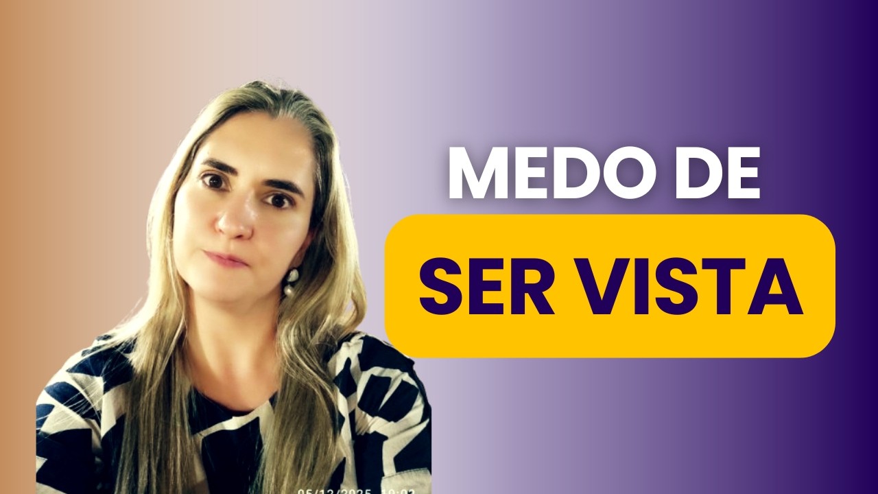 Não é azar no amor — você se TRAI por MEDO