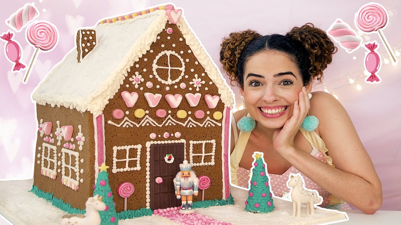 CASINHA DE BISCOITO GIGANTE: O MAIOR DESAFIO DESTE CANAL! | Paula Stephânia