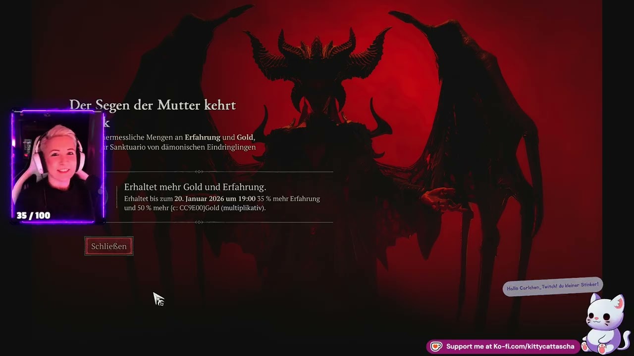 DIABLO 4 - 05 - Paladin kann der was?
