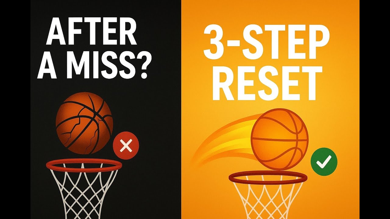 How to Bounce Back Instantly After a Miss (3 Step Routine)