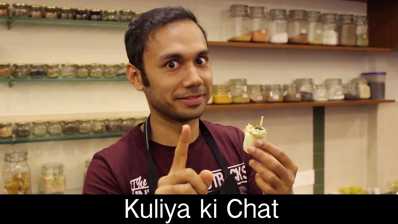 Kuliya Ki Chaat | Chaat Recipes | Indian Street Food | Saransh Goila