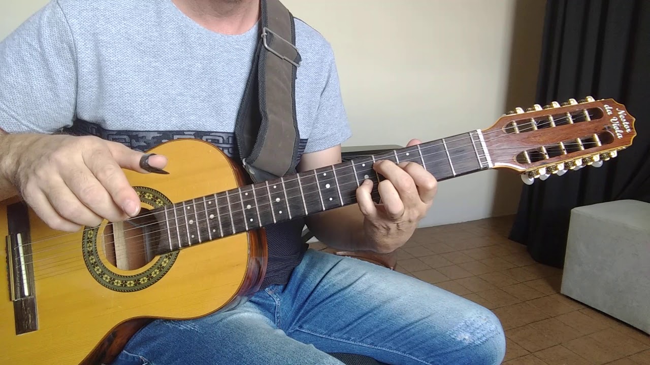 Como tocar Amor e saudade Tião Carreiro e Pardinho aula para iniciantes.