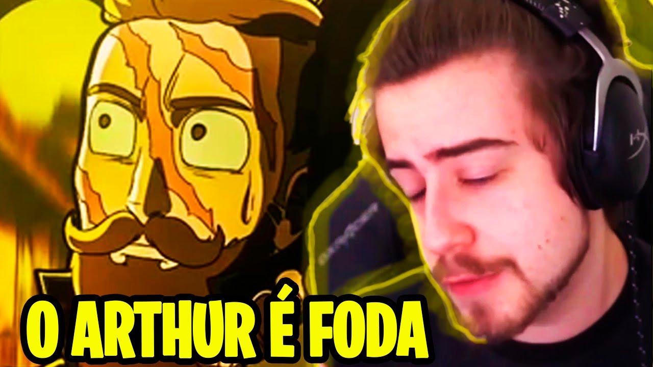 CELLBIT EXPLICA POR QUE O ARTHUR &Eacute; UM DOS MELHORES PERSONAGENS DE ORDEM PARANORMAL
