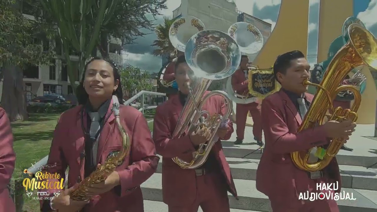 MIX LUCHITO ALVAREZ (PRIMICIAS 2023) | BANDA REBROTE MUSICAL PERÚ.