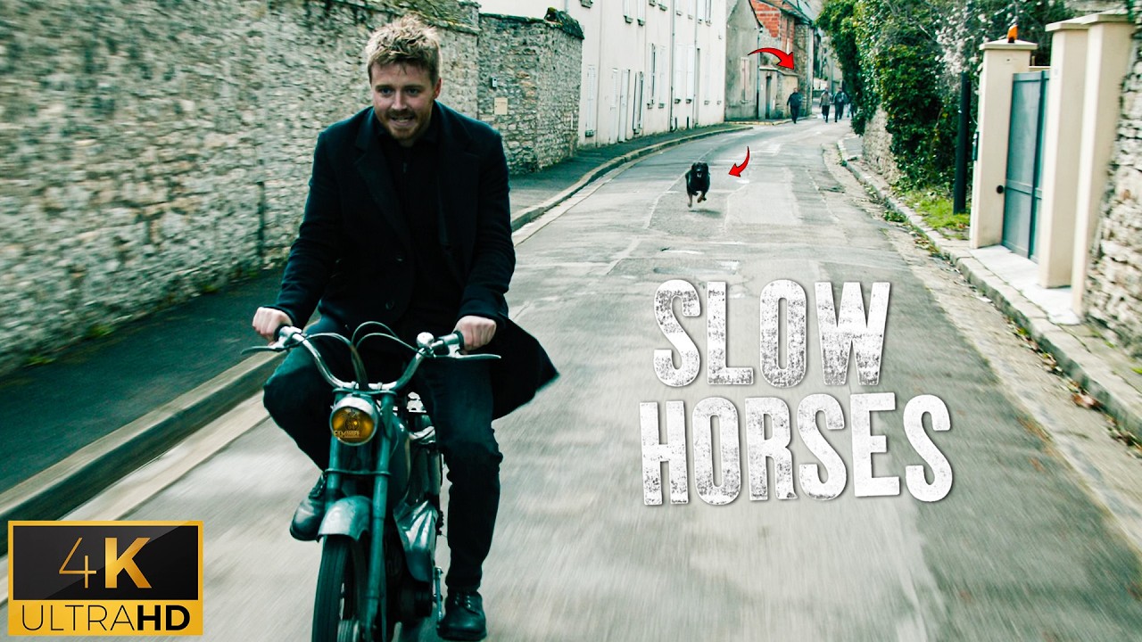 River Cartwright Kidnapped and Escapes in France - Slow Horses 4K Scene