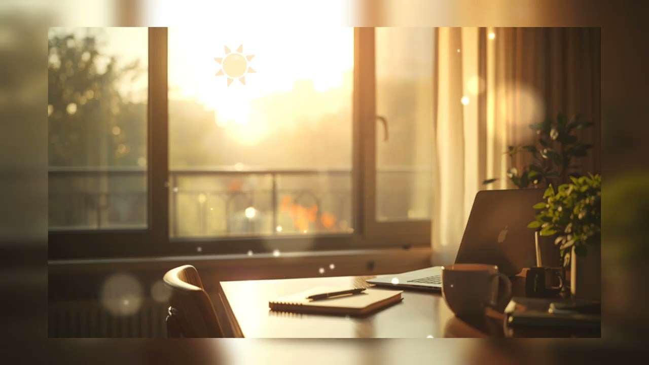 ☀️ Afternoon Chill Lofi – Focus & Productivity Beats 📖🎶