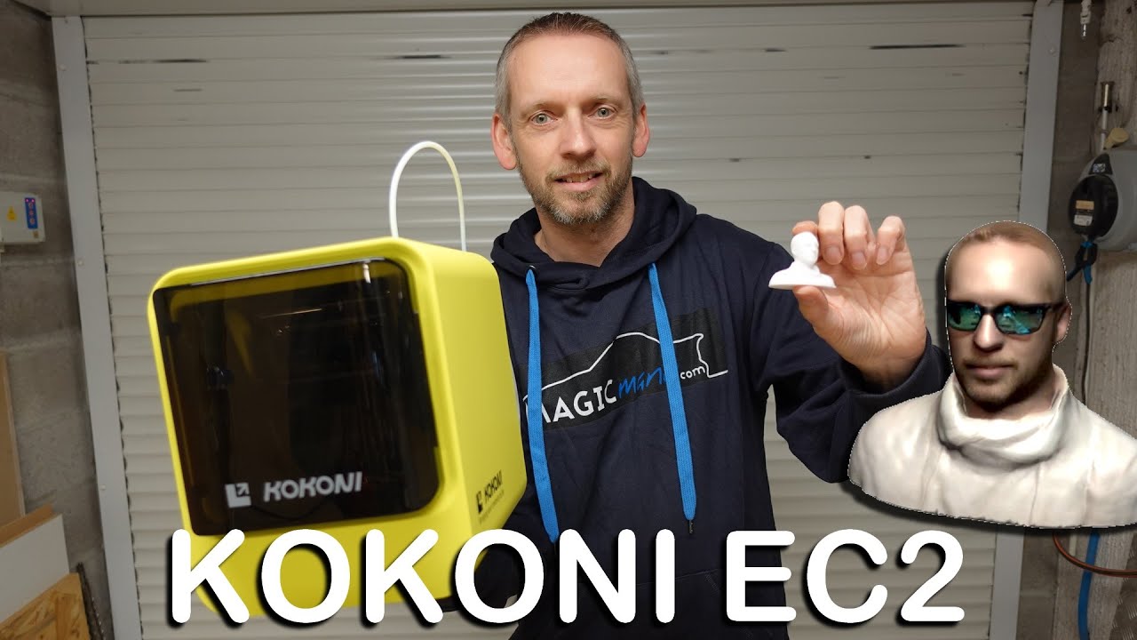 L'impression 3D pour débutants avec la mini Kokoni EC2