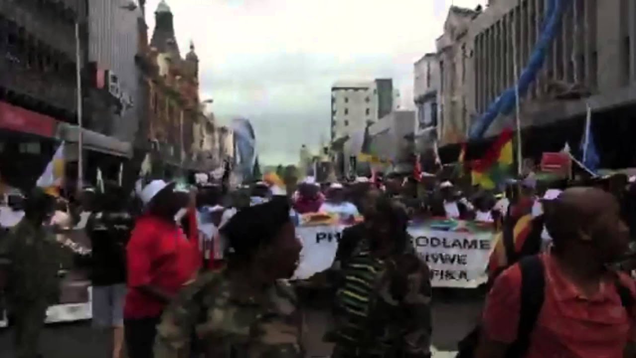 Thousands in Durban march for peace
