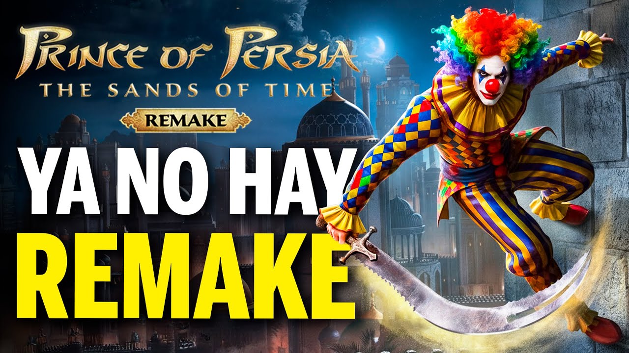 CANCELADO: Prince of Persia REMAKE ya no existe...