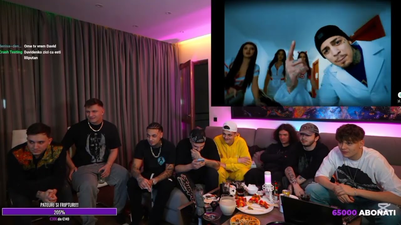 ALBERT NBN REACTIONEAZA LA CANDYBOY (piesa lor )